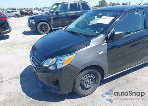 2024 Mitsubishi Mirage Es/Le from USA, damaged, VIN ML32AUHJ7RH022640